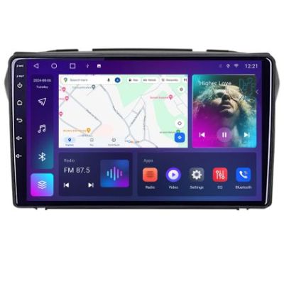 Navigatie Suzuki Alto 2009-2016 Android radio gps internet 2+32 KIT-alto+EDT-E209