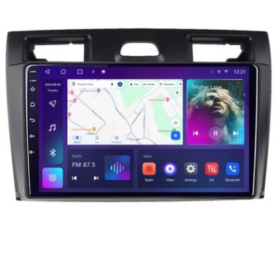 Navigatie Ford Fiesta MK5 2002-2008 Android radio gps internet 2+32 KIT-fiesta-mk5+EDT-E209