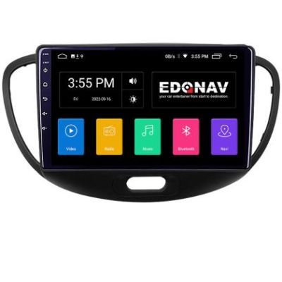 Navigatie HHyundai I10 2007-2013 Android radio gps internet 2+32 KIT-i10-2007+EDT-E209