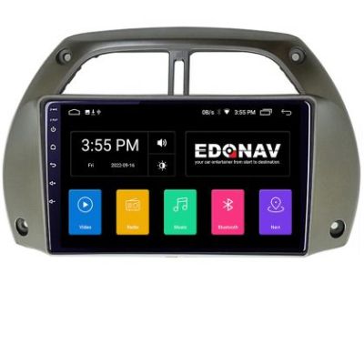 Navigatie Toyota Rav 4 2000-2004 Android radio gps internet 2+32 kit-rav4-old+EDT-E209