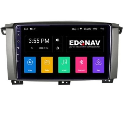 Navigatie Toyota Land Cruiser L100 2002-2006 Android radio gps internet 2+32 KIT-L105+EDT-E210