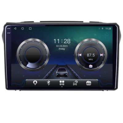 Navigatie Suzuki Alto 2009-2016 Android ecran Qled 2K Octa core 4+32 KIT-alto+EDT-E409-2K