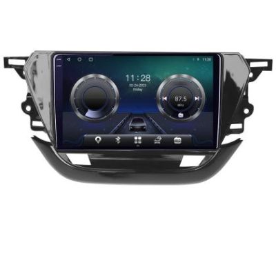 Navigatie Opel Corsa F 2019- Android ecran Qled 2K Octa core 4+32 KIT-corsa-f+EDT-E409-2K