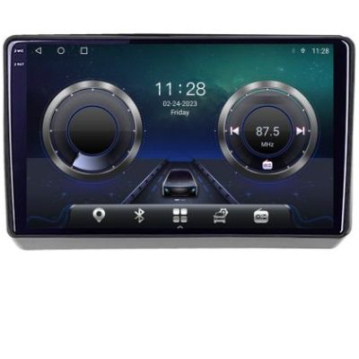 Navigatie Dodge Challenger 2015-2021 Android ecran Qled 2K Octa core 4+32 KIT-dart+EDT-E409-2K