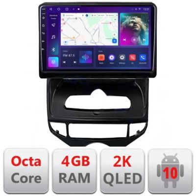 Navigatie HHyundai IX20 2010-2019 Android ecran Qled 2K Octa core 4+32 kit-ix20-automatic+EDT-E409-2K