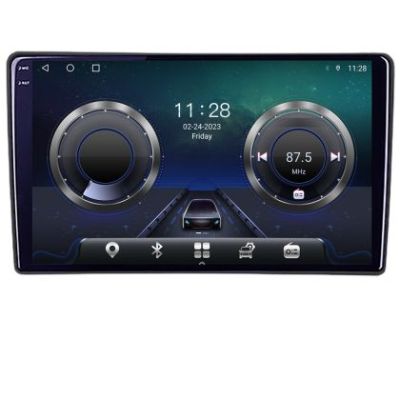 Navigatie NIssan Murano 2004-2009 Android ecran Qled 2K Octa core 4+32 KIT-murano+EDT-E409-2K