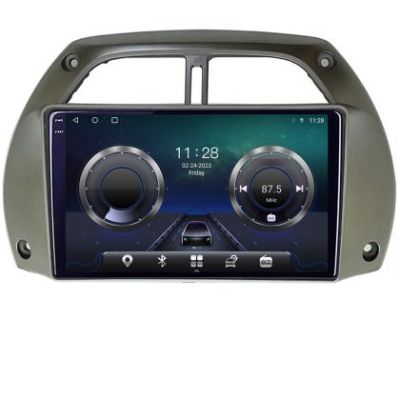 Navigatie Toyota Rav 4 2000-2004 Android ecran Qled 2K Octa core 4+32 kit-rav4-old+EDT-E409-2K