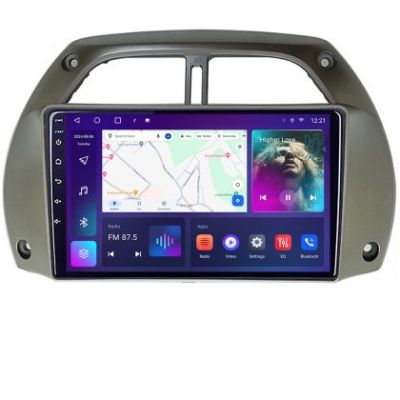 Navigatie Toyota Rav 4 2000-2004 Android ecran Qled 2K Octa core 4+32 kit-rav4-old+EDT-E409-2K