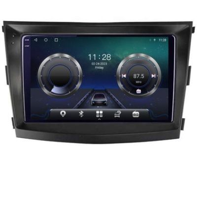 Navigatie SsangYong Tivoli 2015-2019 Android ecran Qled 2K Octa core 4+32 kit-tivoli2015+EDT-E409-2K