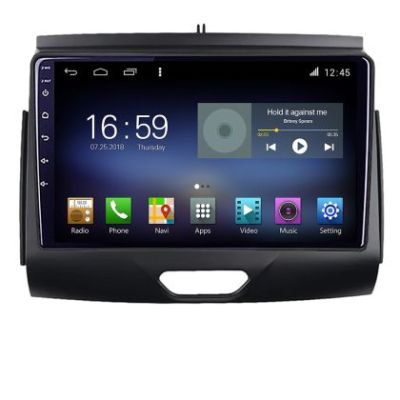 Navigatie Ford Ranger 2015- cu cd Android radio gps internet Lenovo Octa Core 8+128 LTE Kit-574-2020+EDT-E609