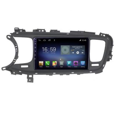 Navigatie Kia Optima 2014-2015 Android radio gps internet Octa Core 8+128 LTE Kit-091-v2+EDT-E609