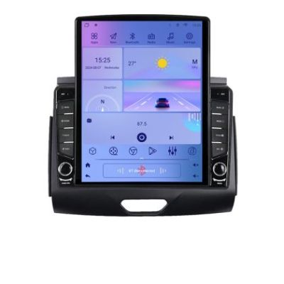 Navigatie Ford Ranger 2015- cu cd Android radio gps internet quad core 2+32 ecran vertical 9.7" Kit-574-2020+EDT-E708