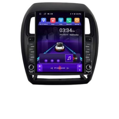 Navigatie Mitsubishi ASX 2017-2021 model facelift Android radio gps internet quad core 2+32 ecran vertical 9.7" Kit-026-facelift+EDT-E708