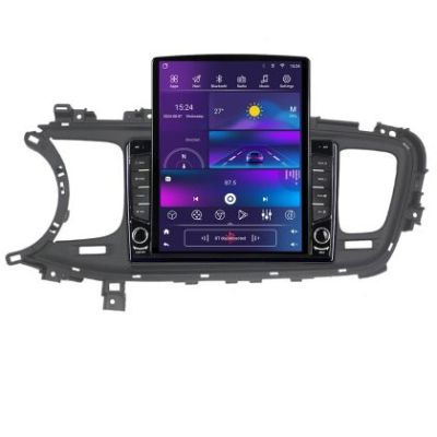 Navigatie Kia Optima 2014-2015 Android radio gps internet quad core 2+32 ecran vertical 9.7" Kit-091-v2+EDT-E708