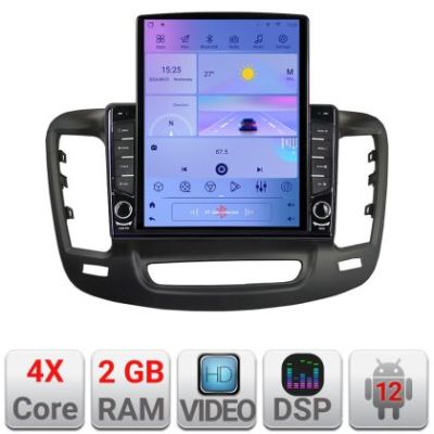 Navigatie Chrysler 200 2015-2019 Android radio gps internet quad core 2+32 ecran vertical 9.7" Kit-200C+EDT-E708