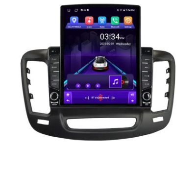 Navigatie Chrysler 200 2015-2019 Android radio gps internet quad core 2+32 ecran vertical 9.7" Kit-200C+EDT-E708