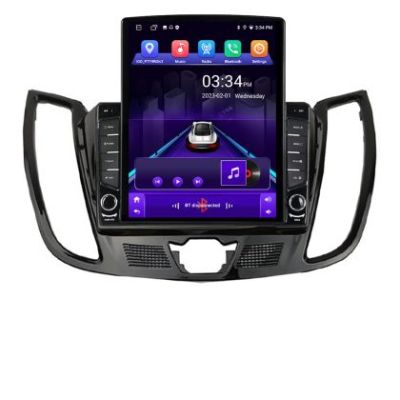 Navigatie Ford Kuga C-MAX Android radio gps internet quad core 2+32 ecran vertical 9.7" KIT-362-v2+EDT-E708