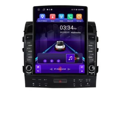 Navigatie Toyota Landcruiser 200 V8 2007-2015 cu navi si 360 Android radio gps internet quad core 2+32 ecran vertical 9.7" KIT-381-360+EDT-E708