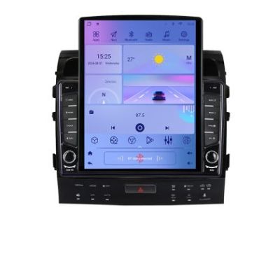 Navigatie Toyota Landcruiser 200 V8 2007-2015 cu navi si 360 Android radio gps internet quad core 2+32 ecran vertical 9.7" KIT-381-360+EDT-E708