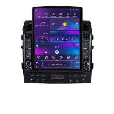 Navigatie Toyota Landcruiser 200 V8 2007-2015 cu navi si 360 Android radio gps internet quad core 2+32 ecran vertical 9.7" KIT-381-360+EDT-E708