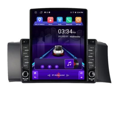 Navigatie Subaru BRZ 2012-2021 Toyota GT 86 2012-2021 Android radio gps internet quad core 2+32 ecran vertical 9.7" KIT-BRZ+EDT-E708