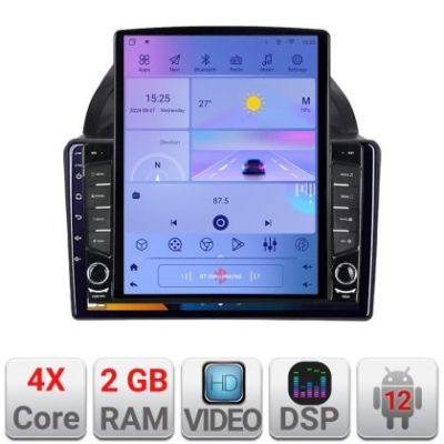 Navigatie Kia Carnival 2006-2014 Android radio gps internet quad core 2+32 ecran vertical 9.7" KIT-carnival2006+EDT-E708