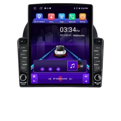 Navigatie Kia Carnival 2006-2014 Android radio gps internet quad core 2+32 ecran vertical 9.7" KIT-carnival2006+EDT-E708