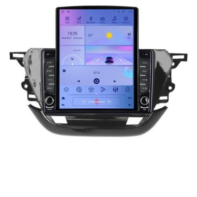 Navigatie Opel Corsa F 2019- Android radio gps internet quad core 2+32 ecran vertical 9.7" KIT-corsa-f+EDT-E708