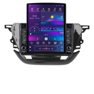 Navigatie Opel Corsa F 2019- Android radio gps internet quad core 2+32 ecran vertical 9.7" KIT-corsa-f+EDT-E708