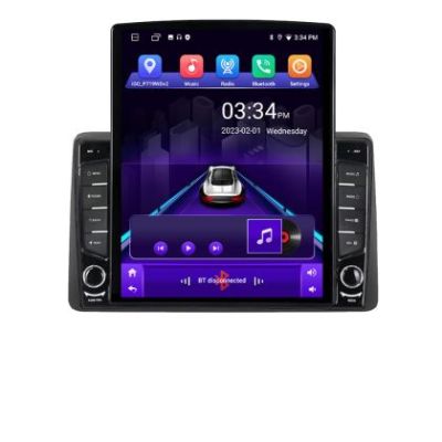 Navigatie Dacia Duster 2023- Android radio gps internet quad core 2+32 ecran vertical 9.7" KIT-duster2023+EDT-E708