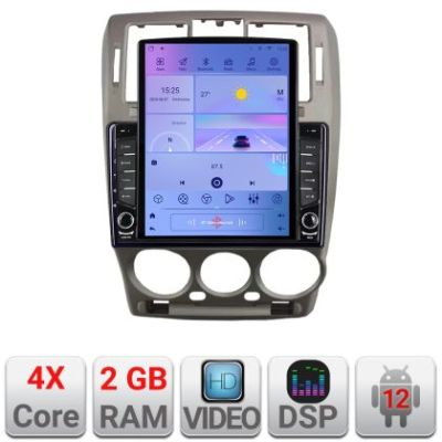 Navigatie HHyundai Getz 2002-2010 Android radio gps internet quad core 2+32 ecran vertical 9.7" kit-getz+EDT-E708