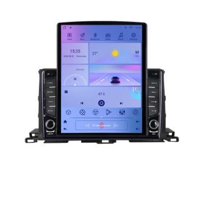 Navigatie Toyota Highlander 2013-2018 Android radio gps internet quad core 2+32 ecran vertical 9.7" KIT-highlander13+EDT-E708