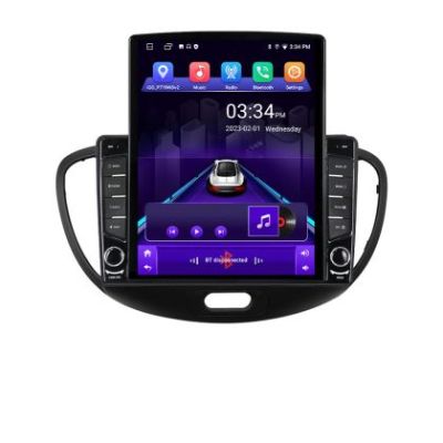 Navigatie HHyundai I10 2007-2013 Android radio gps internet quad core 2+32 ecran vertical 9.7" KIT-i10-2007+EDT-E708