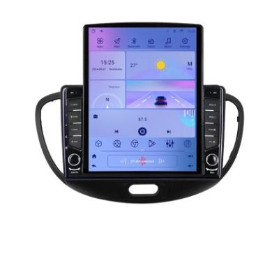 Navigatie HHyundai I10 2007-2013 Android radio gps internet quad core 2+32 ecran vertical 9.7" KIT-i10-2007+EDT-E708