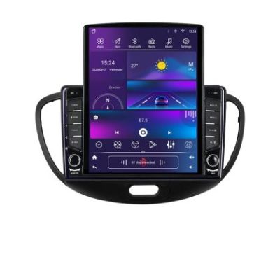 Navigatie HHyundai I10 2007-2013 Android radio gps internet quad core 2+32 ecran vertical 9.7" KIT-i10-2007+EDT-E708