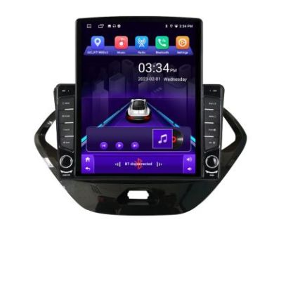 Navigatie Ford KA 2015-2020 Android radio gps internet quad core 2+32 ecran vertical 9.7" KIT-ka+EDT-E708