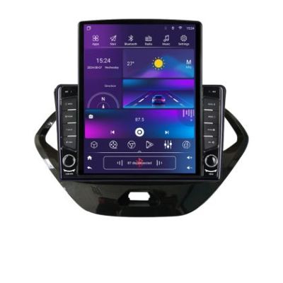 Navigatie Ford KA 2015-2020 Android radio gps internet quad core 2+32 ecran vertical 9.7" KIT-ka+EDT-E708