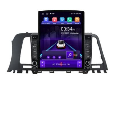 Navigatie Nissan Murano Z51 2007-2013 Android radio gps internet quad core 2+32 ecran vertical 9.7" KIT-murano2010+EDT-E708