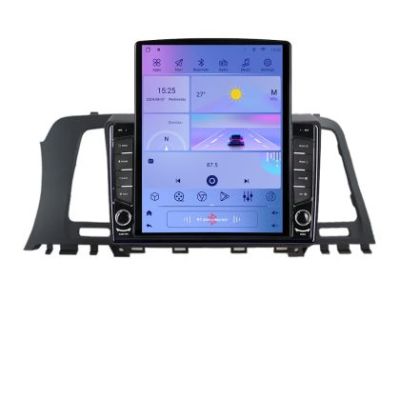 Navigatie Nissan Murano Z51 2007-2013 Android radio gps internet quad core 2+32 ecran vertical 9.7" KIT-murano2010+EDT-E708