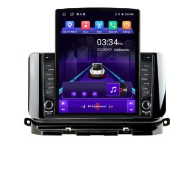 Navigatie Skoda Octavia 4 2020-2024 Android radio gps internet quad core 2+32 ecran vertical 9.7" KIT-octavia4+EDT-E708