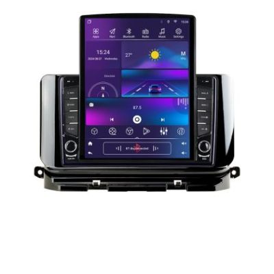 Navigatie Skoda Octavia 4 2020-2024 Android radio gps internet quad core 2+32 ecran vertical 9.7" KIT-octavia4+EDT-E708