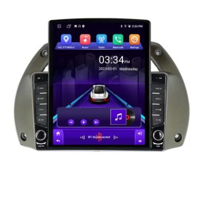 Navigatie Toyota Rav 4 2000-2004 Android radio gps internet quad core 2+32 ecran vertical 9.7" kit-rav4-old+EDT-E708