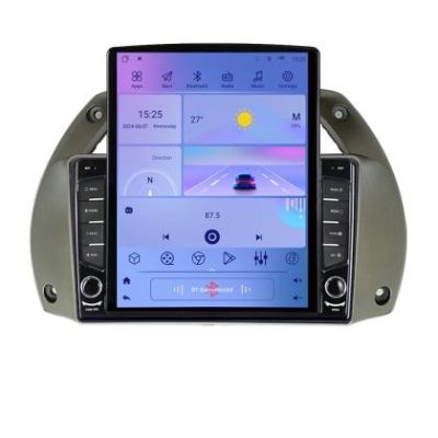 Navigatie Toyota Rav 4 2000-2004 Android radio gps internet quad core 2+32 ecran vertical 9.7" kit-rav4-old+EDT-E708