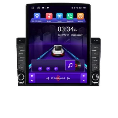 Navigatie Suzuki Splash Opel Agila 2008-2014 Android radio gps internet quad core 2+32 ecran vertical 9.7" kit-splash-+EDT-E708