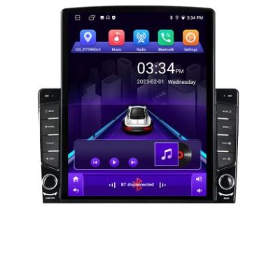 Navigatie VW Touareg 2002-2010 Android radio gps internet quad core 2+32 ecran vertical 9.7" kit-touareg-old+EDT-E708