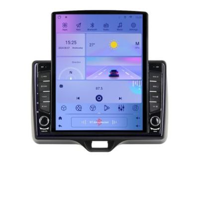 Navigatie Toyota Yaris 2020- Android radio gps internet quad core 2+32 ecran vertical 9.7" kit-yaris2020+EDT-E708