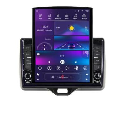 Navigatie Toyota Yaris 2020- Android radio gps internet quad core 2+32 ecran vertical 9.7" kit-yaris2020+EDT-E708