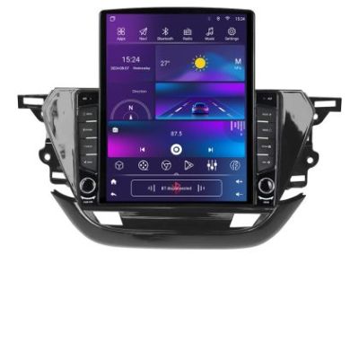 Navigatie Opel Corsa F 2019- Android radio gps internet Lenovo Octa Core 4+64 LTE KIT-corsa-f+EDT-E709