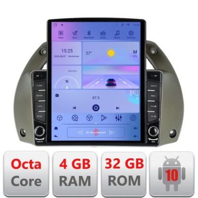 Navigatie Toyota Rav 4 2000-2004 Android radio gps internet Lenovo Octa Core 4+64 LTE kit-rav4-old+EDT-E709