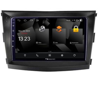 Navigatie SsangYong Tivoli 2015-2019 Android Ecran 720P Quad Core 2+32 carplay android auto